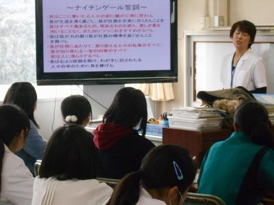 6年キャリア講演会