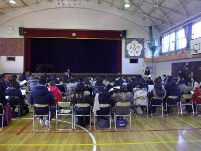 新入生　入学説明会