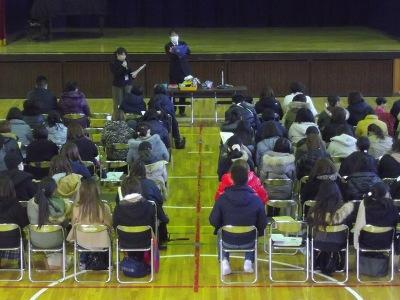 新入生　入学説明会