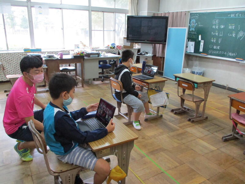 なかよし学級の様子