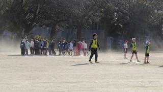 3年　クラブ見学