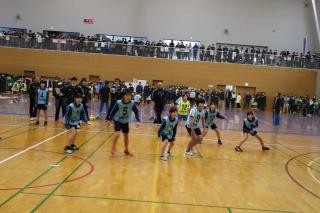 6年　青少年CUPドッジボール大会