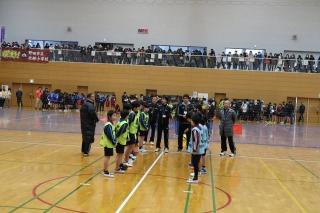 6年　青少年CUPドッジボール大会