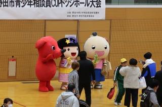 6年　青少年CUPドッジボール大会