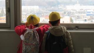 けやき学級　たんぽぽ作品展見学