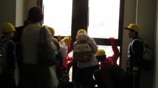 けやき学級　たんぽぽ作品展見学