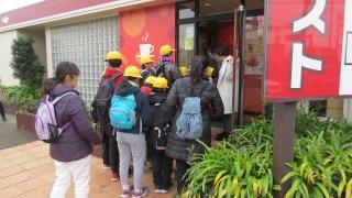 けやき学級　たんぽぽ作品展見学