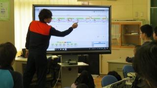 5年　レゴマインド（プログラム学習）