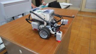 5年　レゴマインド（プログラム学習）