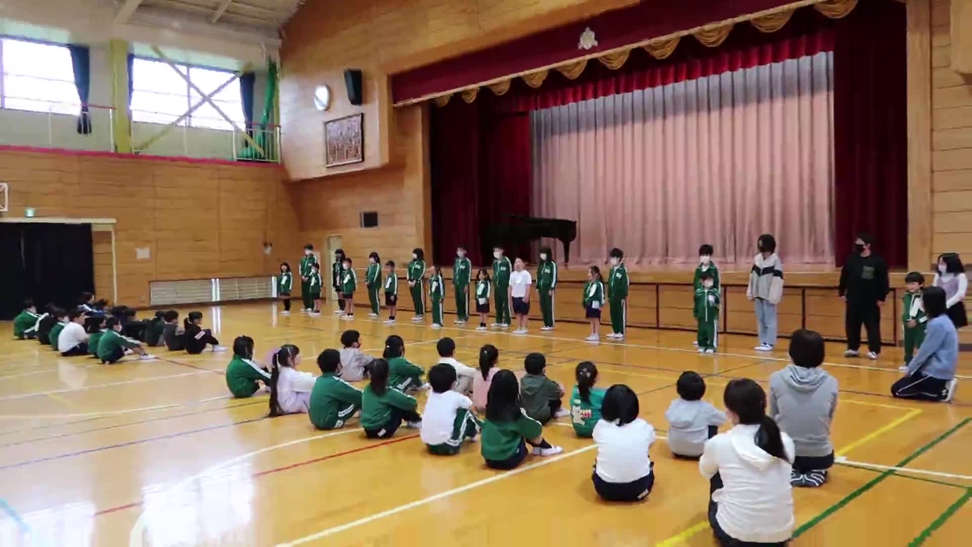 １年生を迎える会