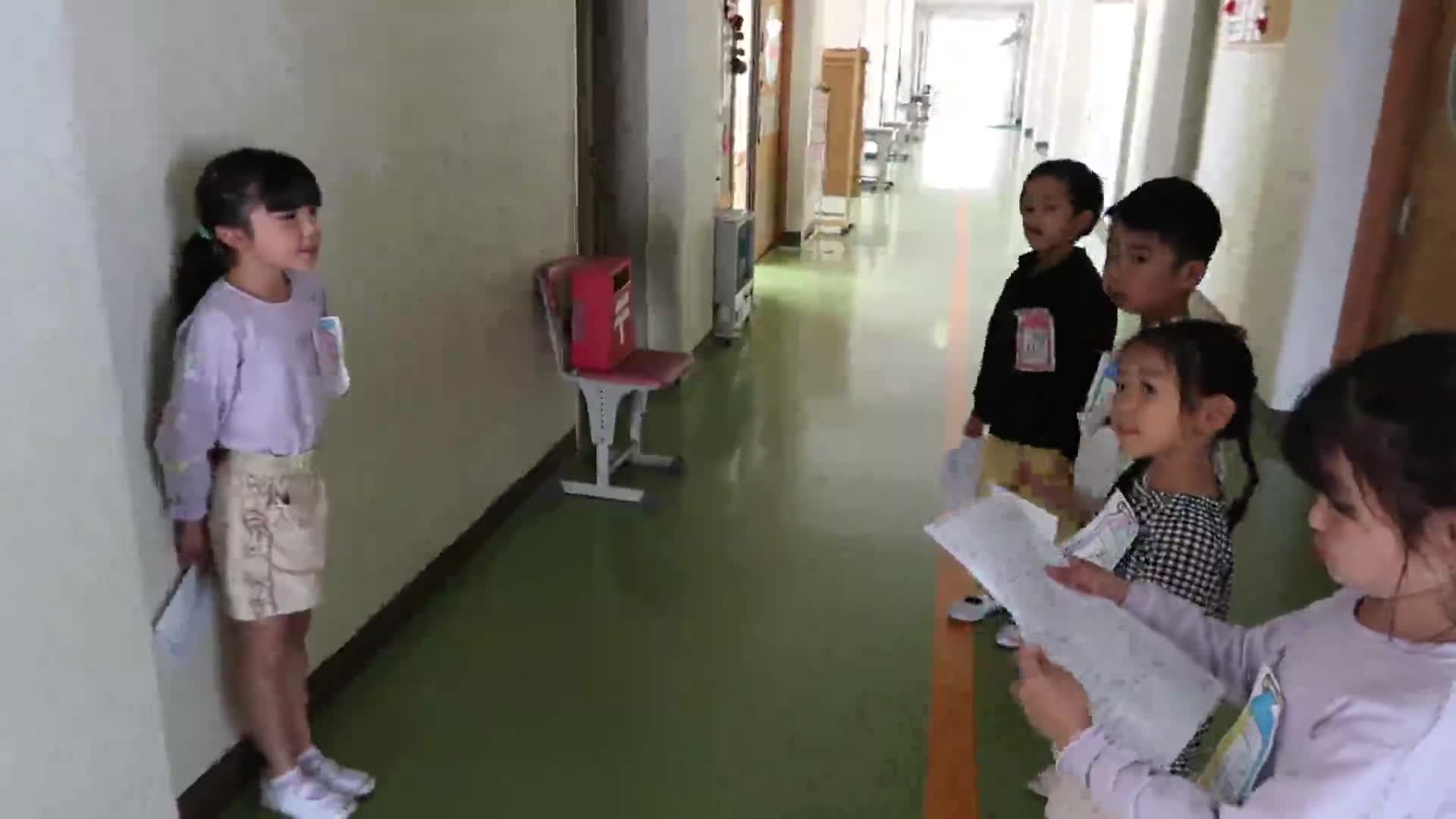 ２年生校舎案内（１年生へ）