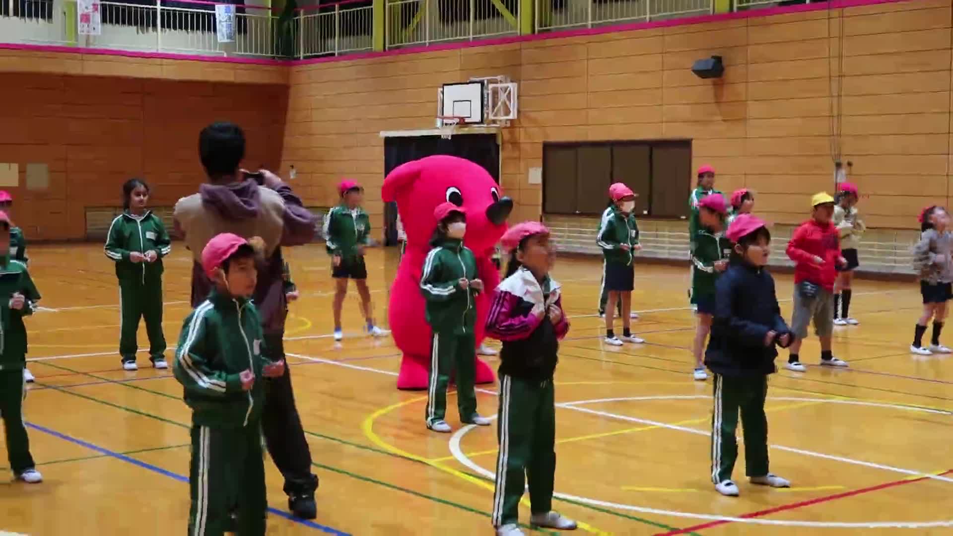 R6.11.26　チーバくんチャレンジキャラバン（中学年）