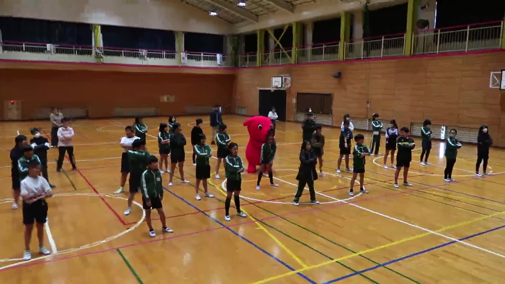 R6.11.26　チーバくんチャレンジキャラバン（高学年）