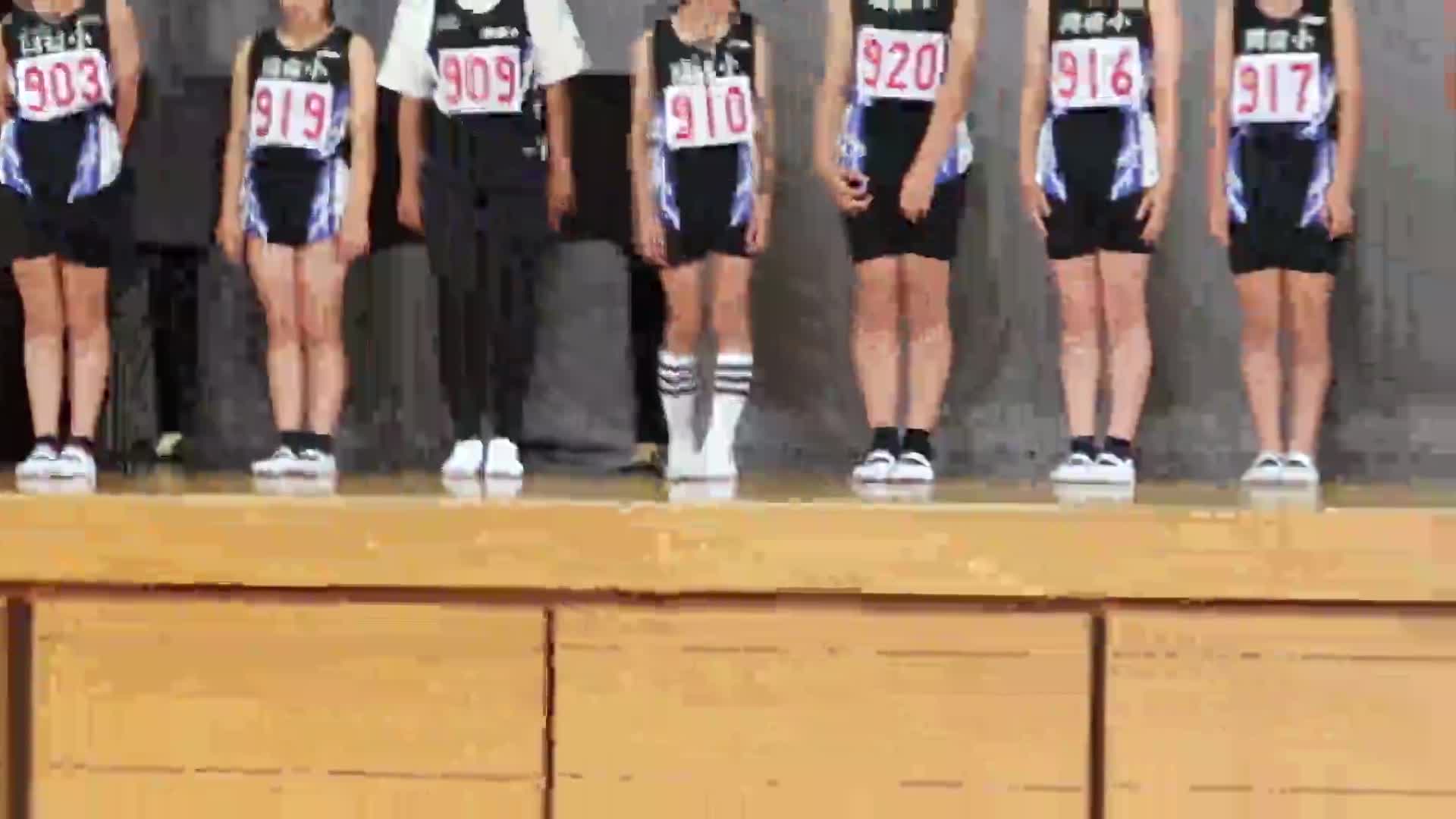 壮行会決意の様子その２