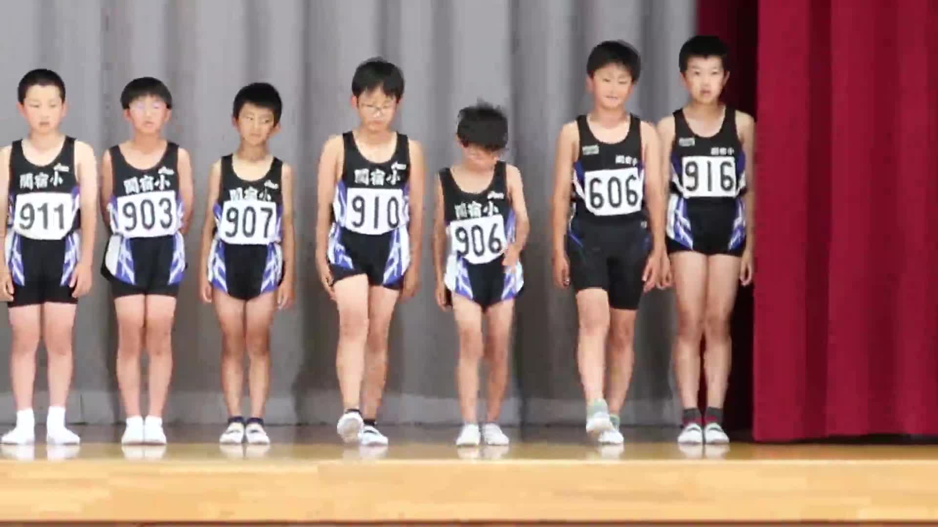 壮行会決意の様子その３