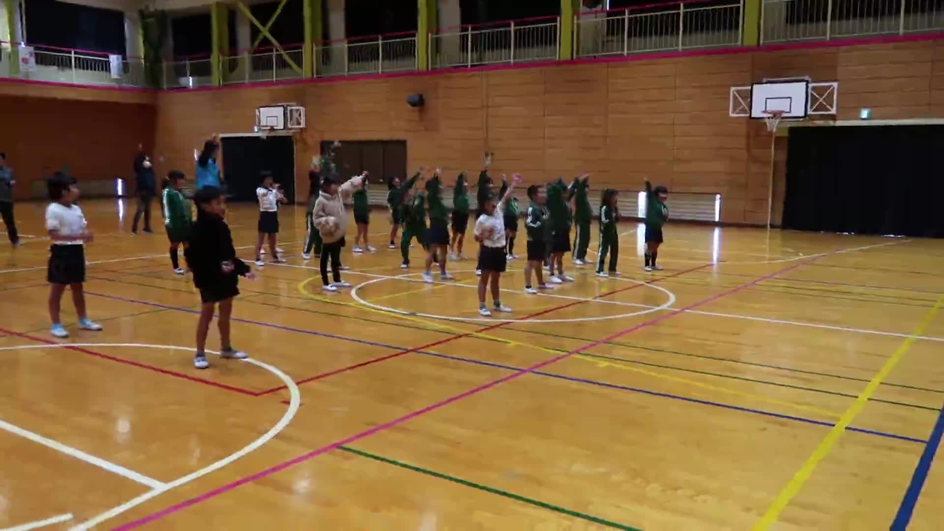 R6.11.26　チーバくんチャレンジキャラバン（低学年）