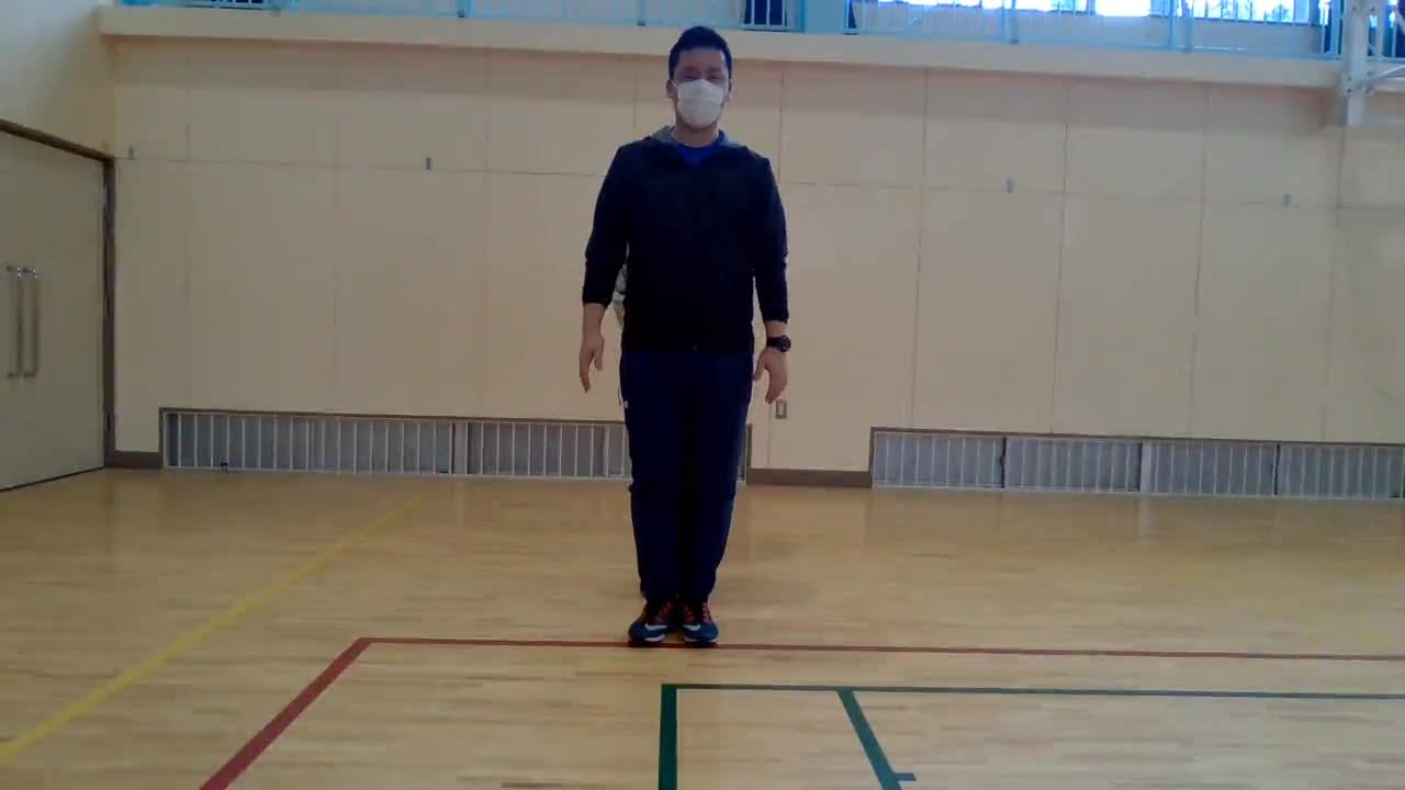 走る力を高める運動講座