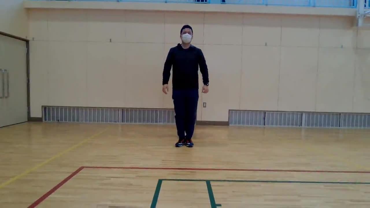 基礎的な力を高める運動講座