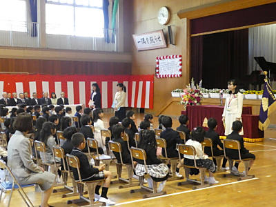 平成３０年度入学式