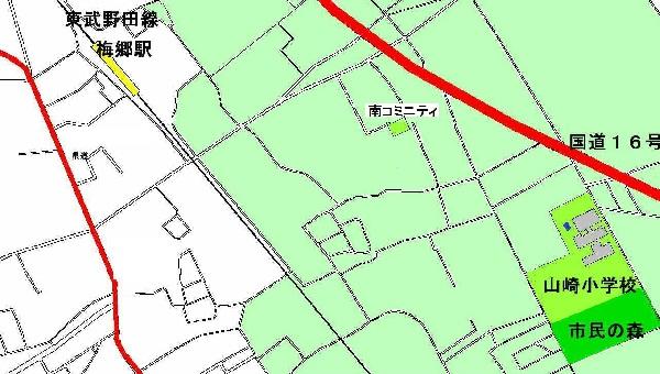 アクセスマップ