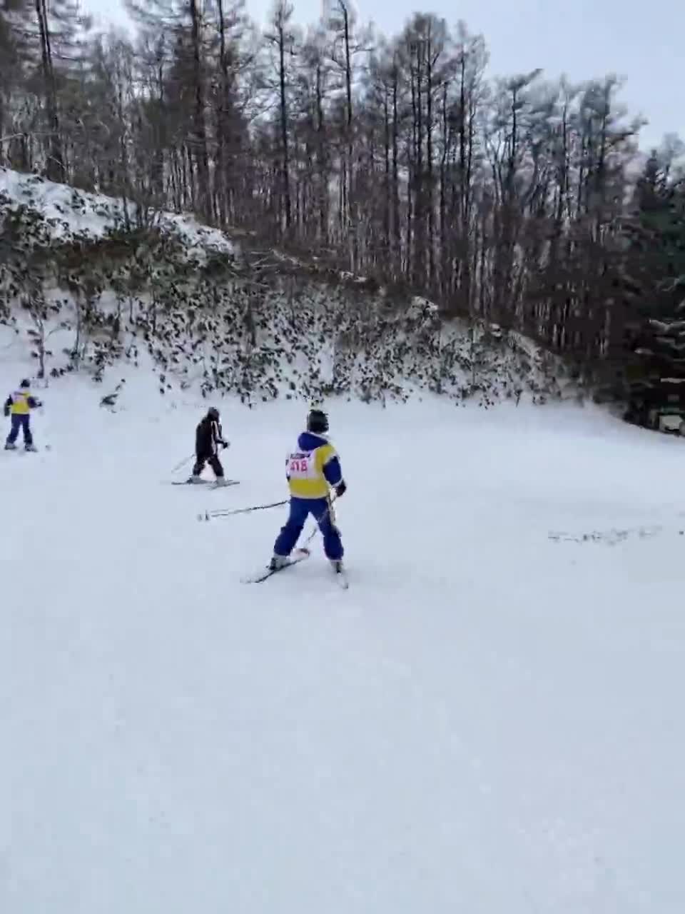 スキースクール３日目