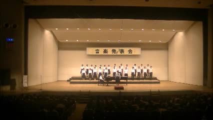 音楽発表会（３年６組）「言葉にすれば」