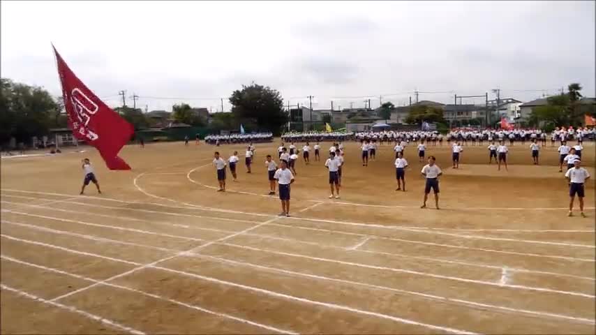 運動会（全校応援）
