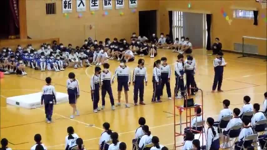 新入生歓迎会～レスリング部～