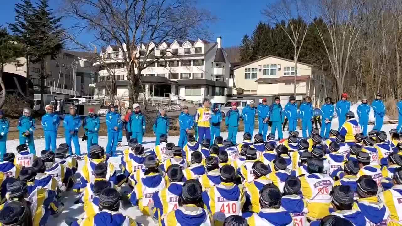 スキースクール報告ムービー1