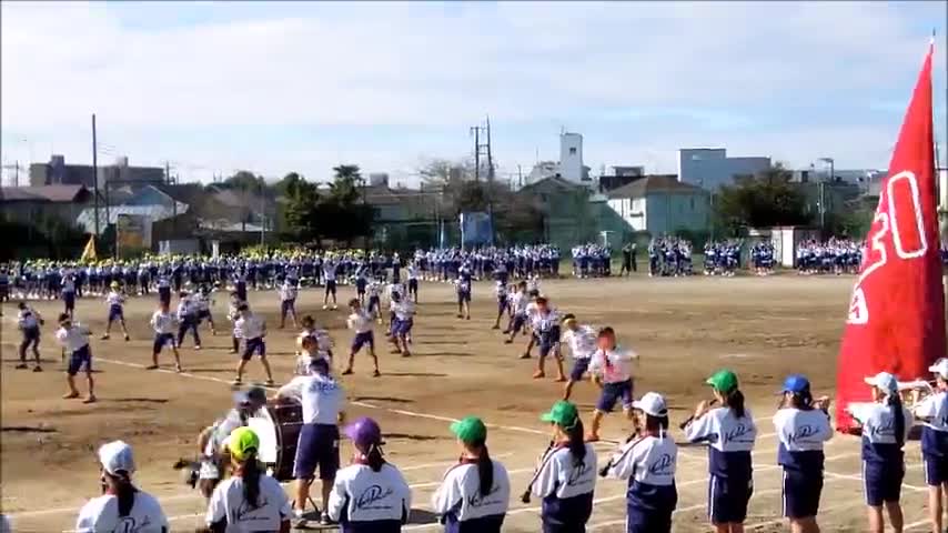 運動会（全校応援）