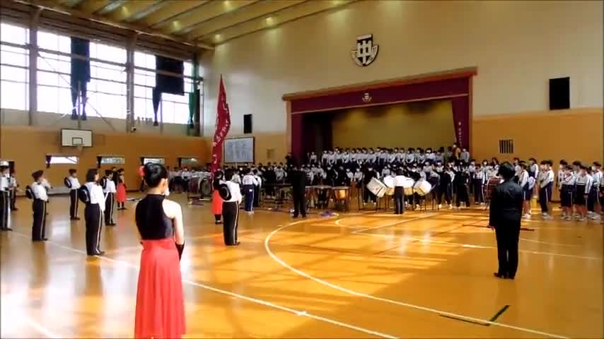 全校集会（エール）