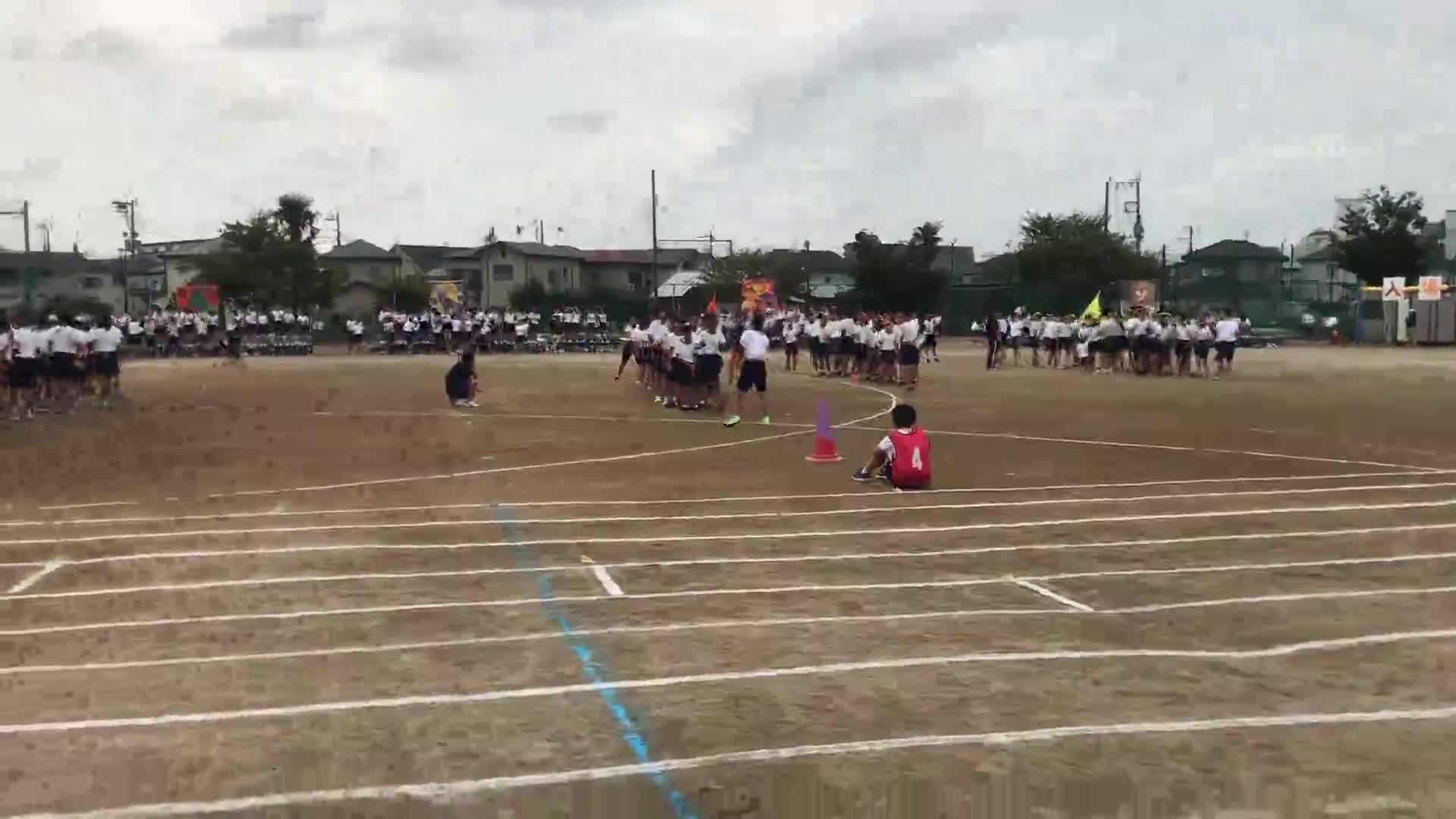 運動会総集編午前(２年長縄)