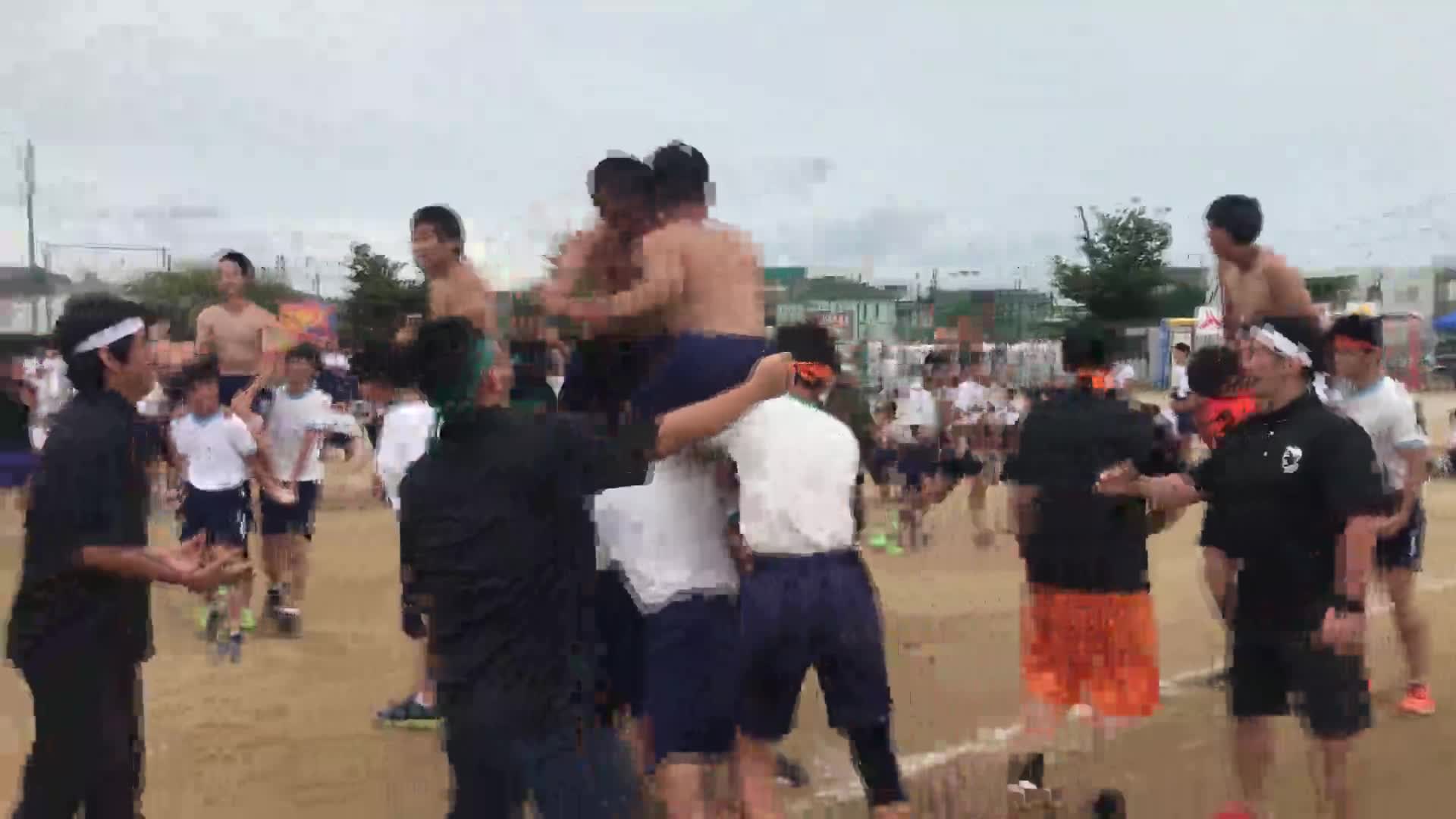 運動会総集編午後(騎馬戦)