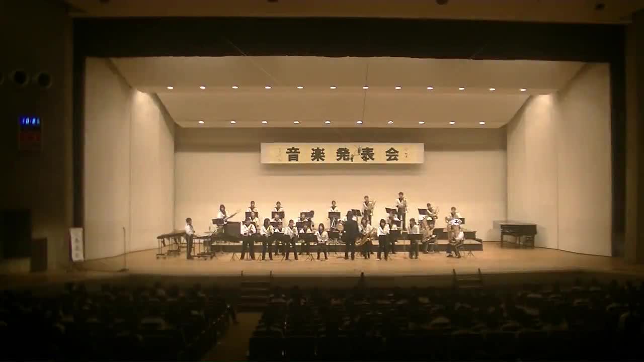音楽発表会（吹奏楽部）４
