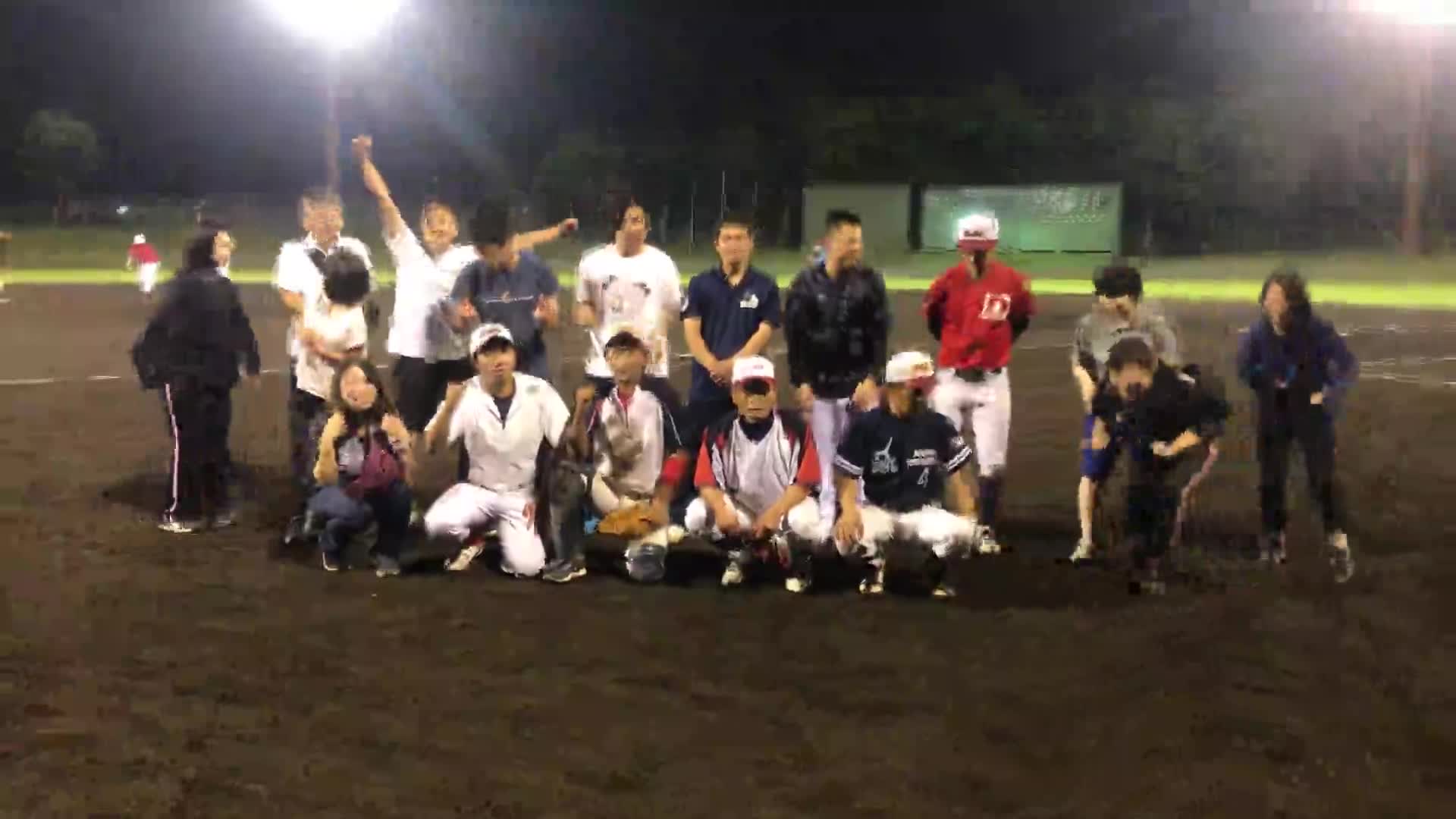 ナイター野球⑤