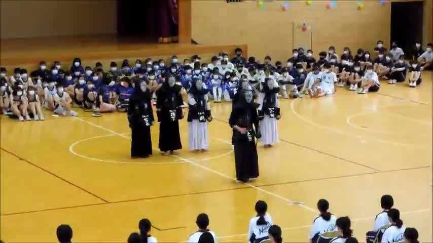 新入生歓迎会～剣道部～