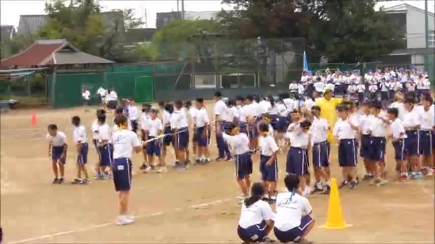 運動会（大縄跳び・１年）