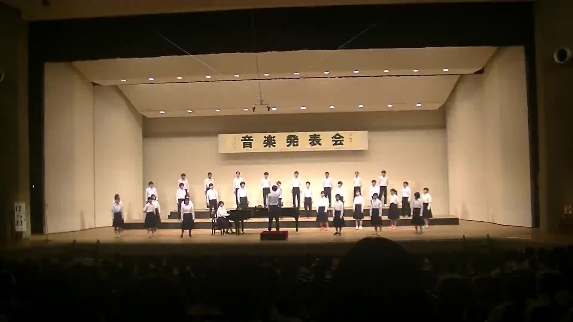 音楽発表会（３年１組）「ほらね、」