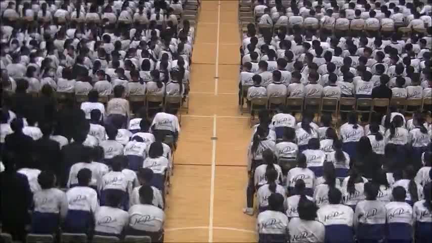 ３送会「２学年発表①」