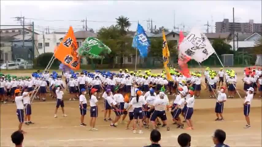 運動会予行【予告】一中エール
