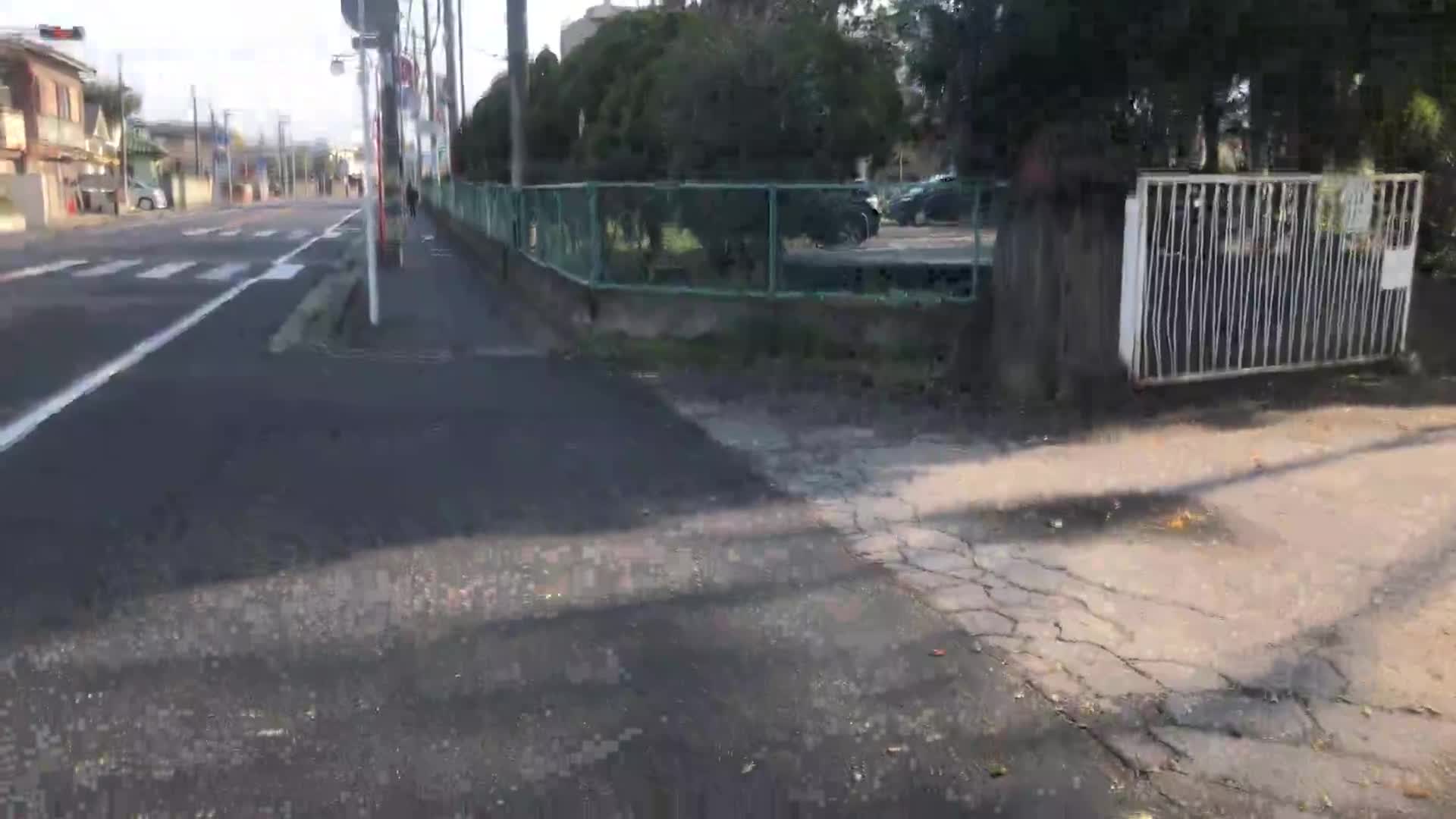 生徒の皆さん、登校している雰囲気を感じてくださいね！ 