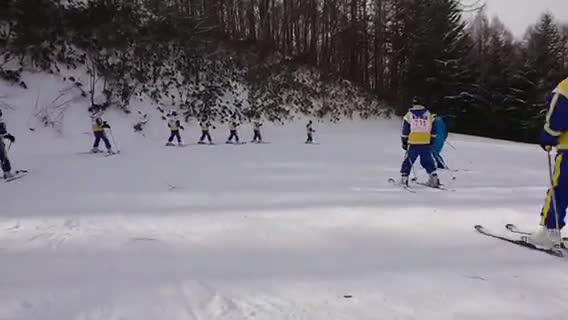 スキースクール３日目