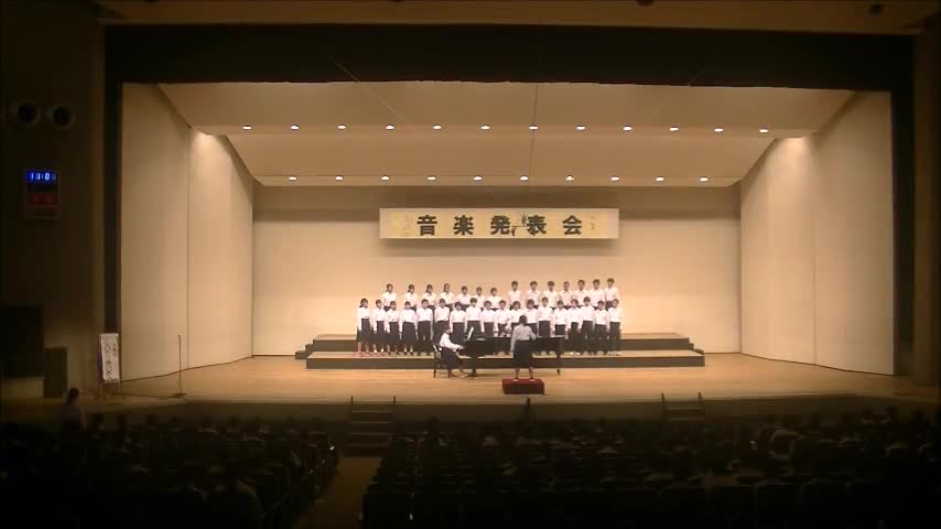 音楽発表会（１年５組）「COSMOS」