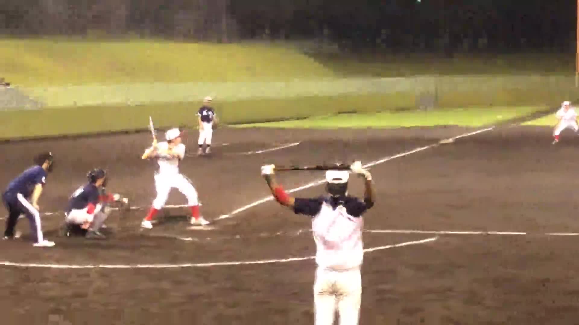 ナイター野球①