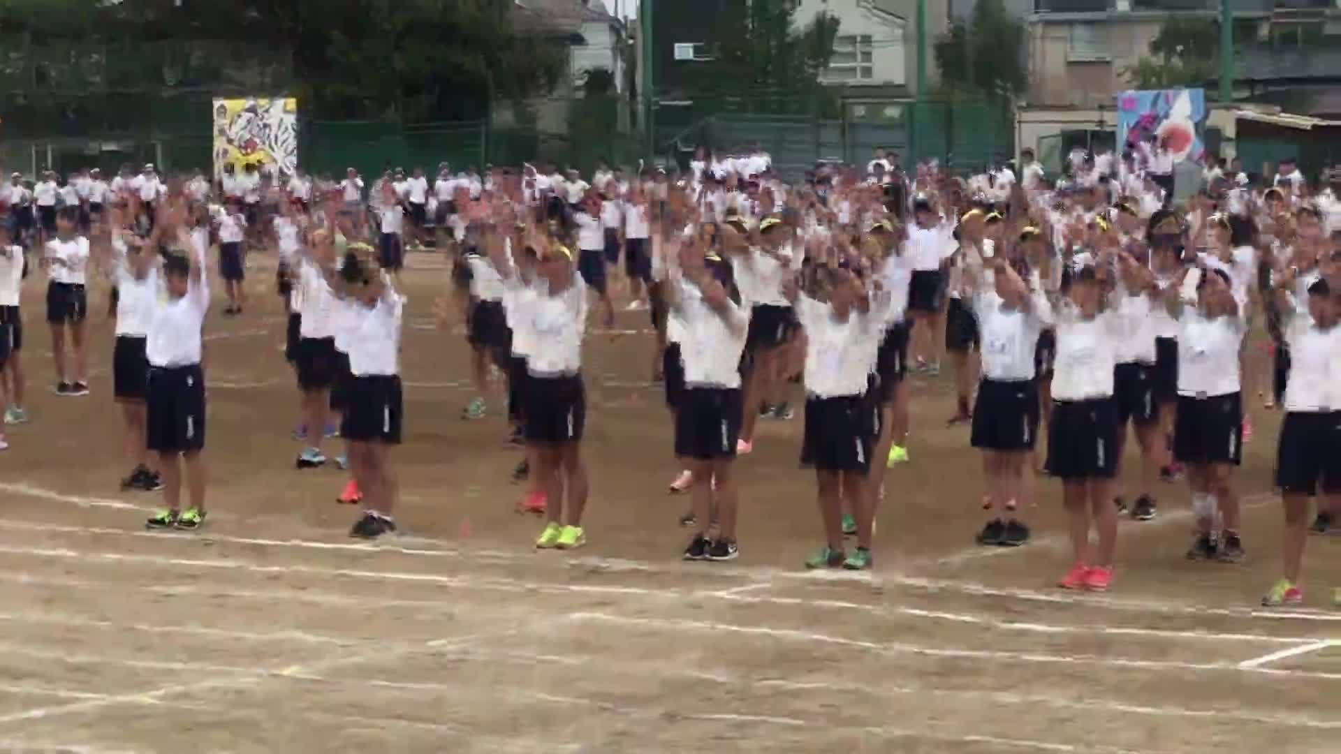 運動会総集編午後(ダンス)