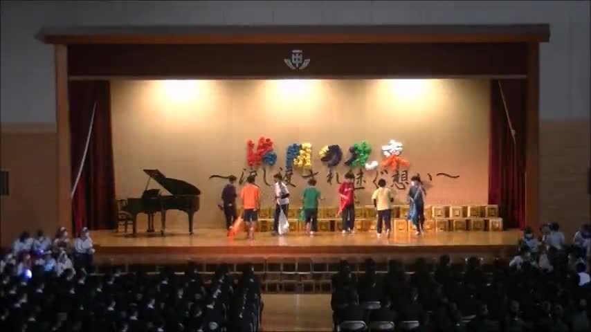 ３送会「２学年発表②」