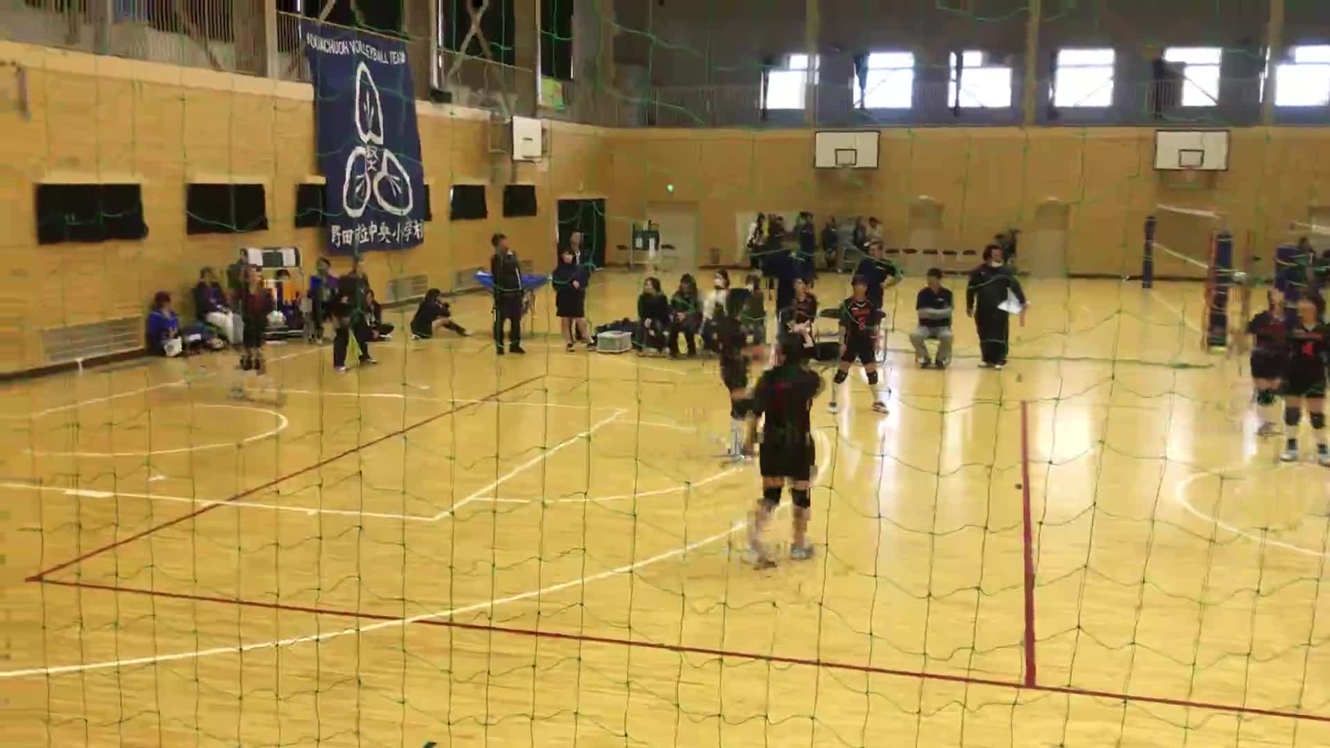 仲ブロックのＰＴＡバレーボール大会