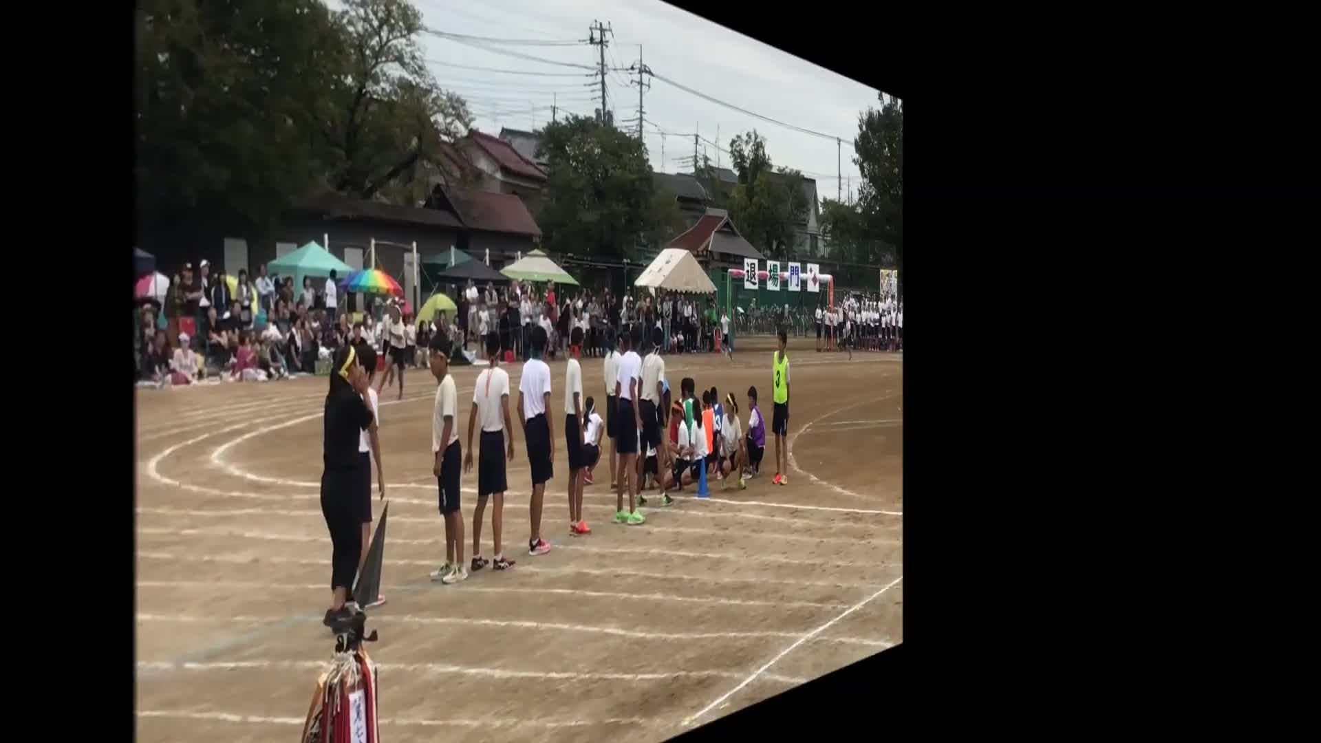 運動会総集編午後(シスターリレー②)