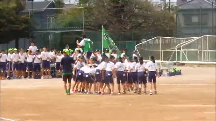 運動会（大縄跳び・３年）