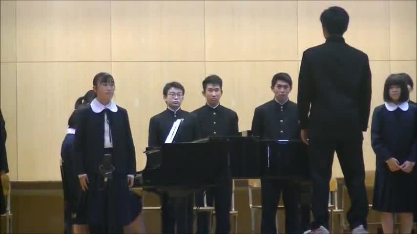 音楽発表会（３年７組）「聞こえる」